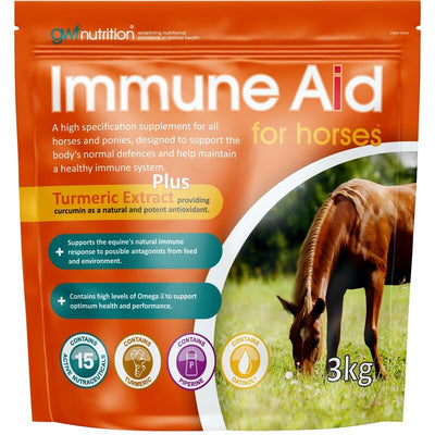 GWF Nutrition Immune Aid Horses 3kg GWF Nutrition