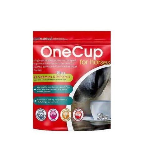 GWF Nutrition OneCup for horses 3kg GWF Nutrition