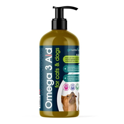 GWF Nutrition Omega 3 Aid for Dogs & Cats 500ml GWF Nutrition