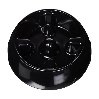 Dogit Anti Gulping Bowl Black - Medium Dogit