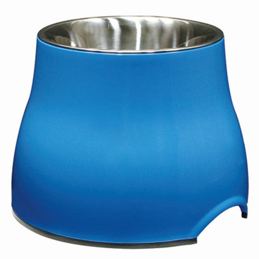 Dogit Elevated Dish Blue - Large Dogit
