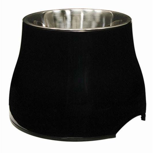 Dogit Elevated Dish Black - Large Dogit