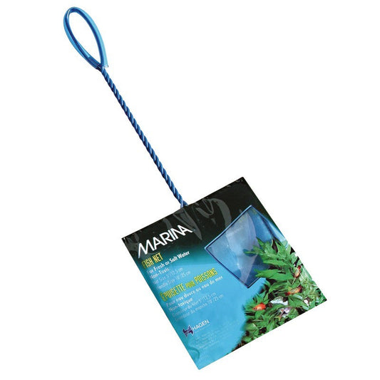 Marina Nylon Net with Vinyl Coated Handle 12.5cm Marina