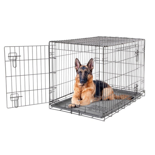 Dogit 2 Door Black Dog Crate - XLarge Dogit