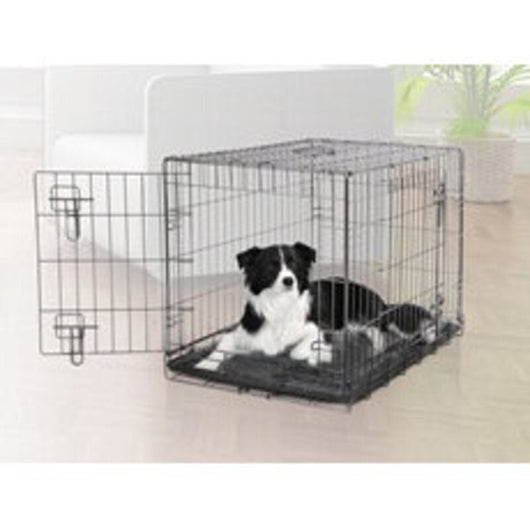 Dogit 2 Door Black Dog Crate - Giant Dogit