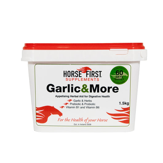 Horse First Supplements Garlic & More 1.5kg