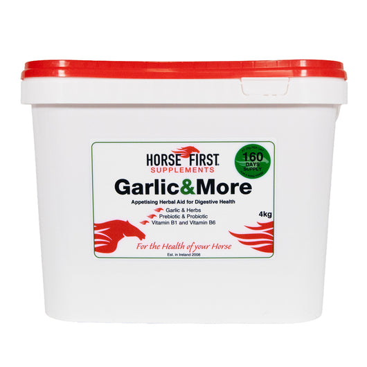 Horse First Supplements Garlic & More 4kg