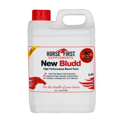 Horse First Supplements New Bludd 2.5L