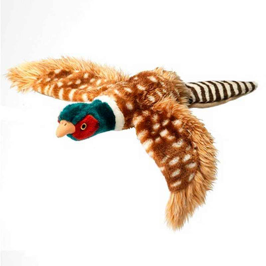 House of Paws Plush Pheasant Dog Toy Large House of Paws
