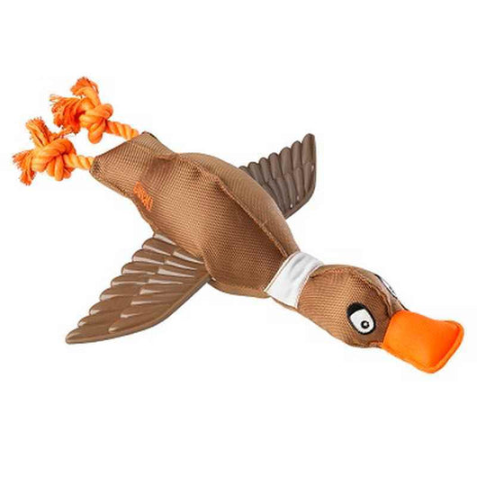 House of Paws Coco Duck Thrower with TPR Wings Dog Toy House of Paws