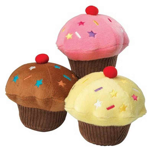 House of Paws Vanilla Scented Cupcake Chocolate Dog Toy House of Paws