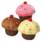 House of Paws Vanilla Scented Cupcake Chocolate Dog Toy