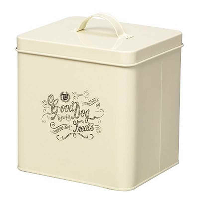 House of Paws Good Dog Treat Tin Cream House of Paws