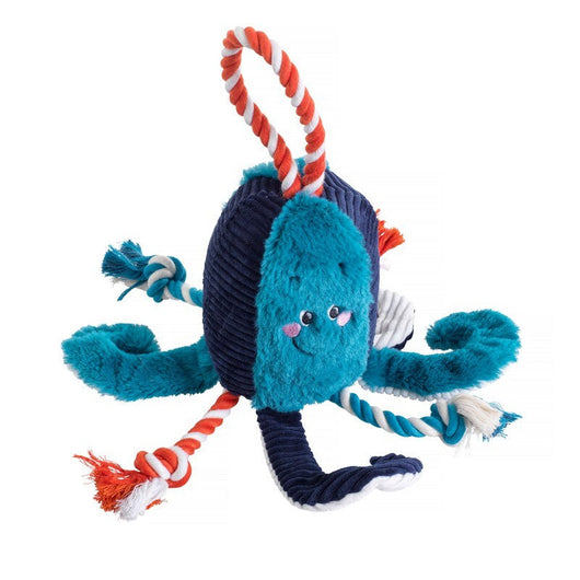 House of Paws Under the Sea Octopus Dog Toy House of Paws