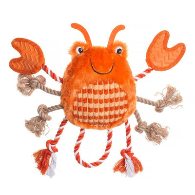 House of Paws Under the Sea Crab Dog Toy House of Paws