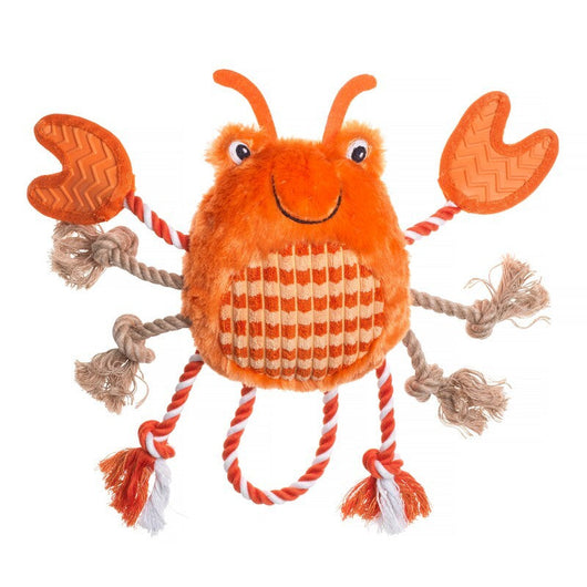 House of Paws Under the Sea Crab Dog Toy House of Paws