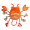 House of Paws Under the Sea Crab Dog Toy