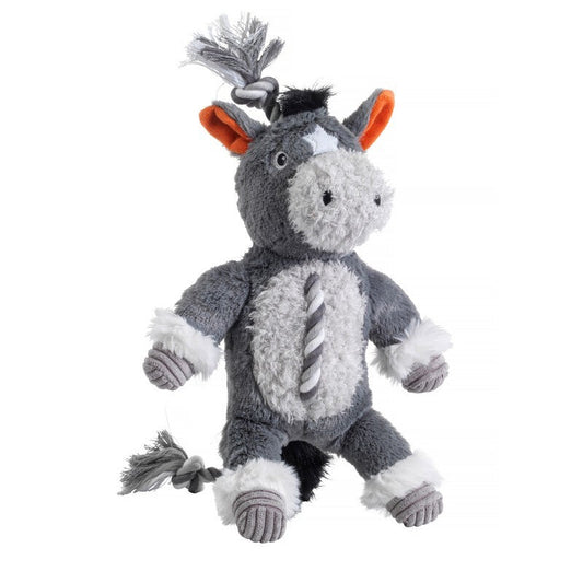 House of Paws Farm Yard Rope Horse Dog Toy House of Paws