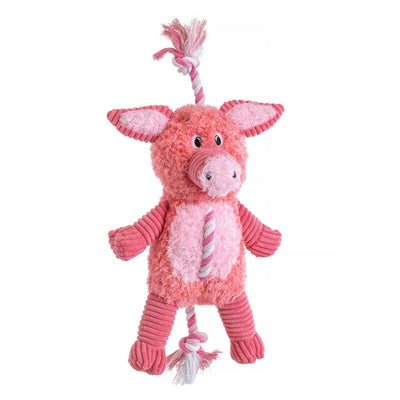 House of Paws Farm Yard Rope Pig Dog Toy House of Paws