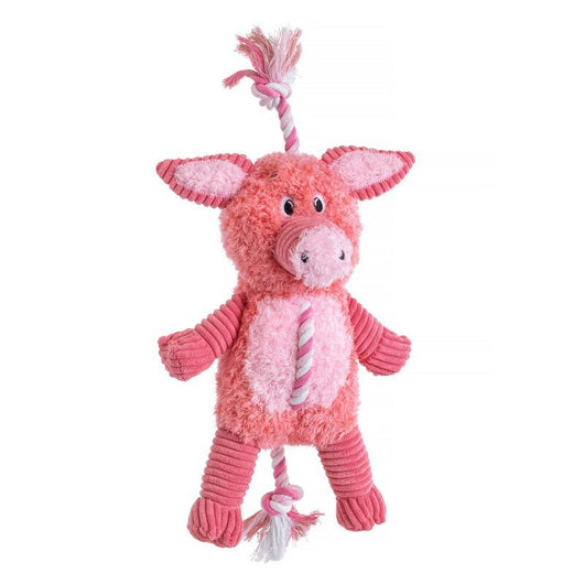 House of Paws Farm Yard Rope Pig Dog Toy House of Paws