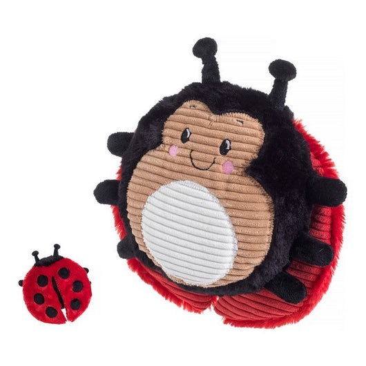 House of Paws Really Squeaky Ladybird Dog Toy House of Paws