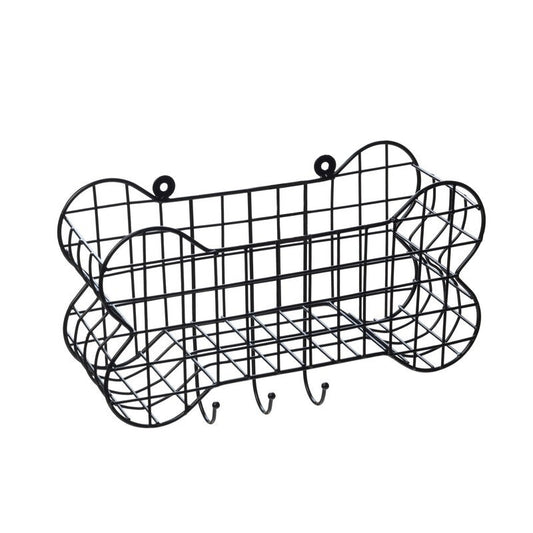 House of Paws Dog Bone Wire Storage Shelf Small House of Paws