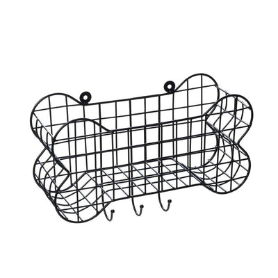 House of Paws Dog Bone Wire Storage Shelf Small House of Paws