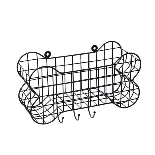 House of Paws Dog Bone Wire Storage Shelf Small House of Paws