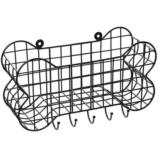 House of Paws Dog Bone Wire Storage Shelf Large House of Paws