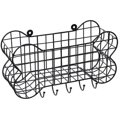 House of Paws Dog Bone Wire Storage Shelf Large House of Paws