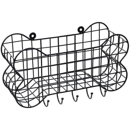 House of Paws Dog Bone Wire Storage Shelf Large House of Paws