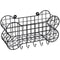 House of Paws Dog Bone Wire Storage Shelf Large