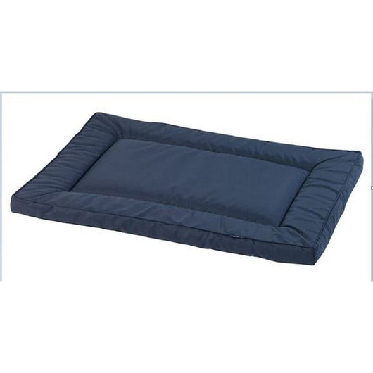 House of Paws Water Resistant Crate Mat Navy Medium The House of Paws