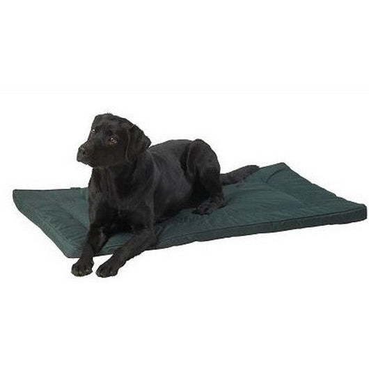House of Paws Water Resistant Crate Mat Green Large The House of Paws