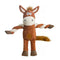 House of Paws Horse Jumbo Cord Dog Toy