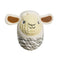 House of Paws Sheep Rope Ball Dog Toy