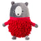 House of Paws Christmas Noodle Bear Dog Toy