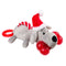 House of Paws Christmas Santa Paws Dog Toy
