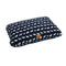 House of Paws Navy Dog Fleece Cushion Bed Large/Extra Large