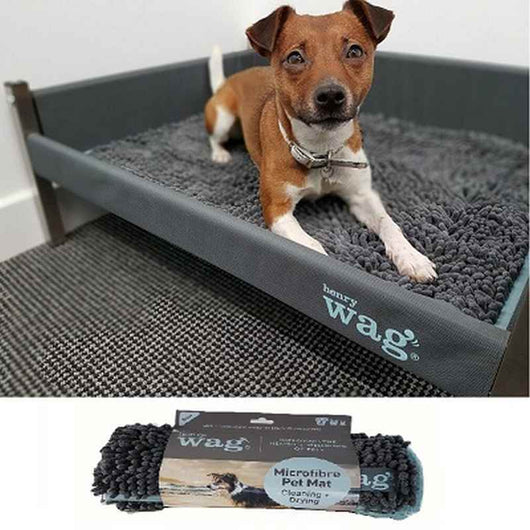 Henry Wag Microfibre Noodle Pet Mat Medium Henry Wag