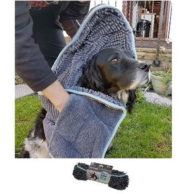 Henry Wag Pet Noodle Glove Towel Henry Wag