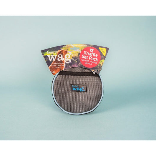 Henry Wag Snaffle Pack Bowl Set Henry Wag