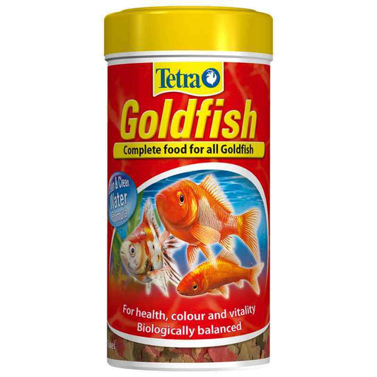 Tetra Goldfish Flakes 250ml Tetra