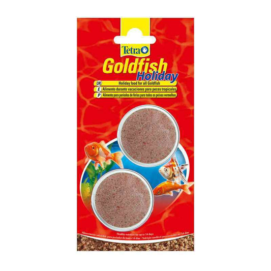 Tetra Goldfish Holiday 12g x 2 Tetra