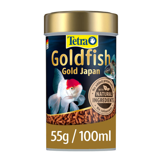 Tetra Goldfish Gold Japan 100ml Tetra
