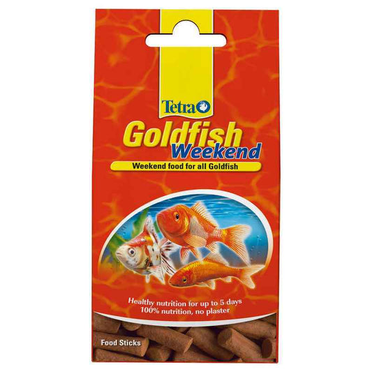 Tetra Goldfish Weekend 10 pieces Tetra