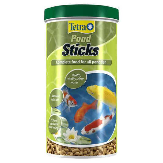 Tetra Pond Sticks Tub 100g Tetra