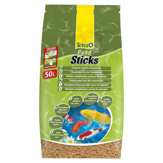 Pond Sticks 50L Bag Tetra