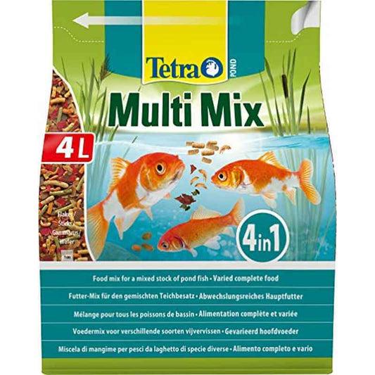 Tetra Pond Multi Mix Bag 4L Tetra
