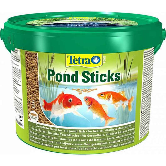 Tetra Pond Sticks Tub 10L Tetra